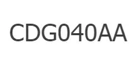 Электромагнитный тормоз тормозной CDG1S5AA CDG0S6AK CDG2S5 CDG005AD молнии 24V - Цвет: Серый