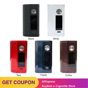 

NEW Heavengifts Asmodus Minikin 3 200W Touch Screen TC Box MOD with New GX-200-UTC Chip No Battery vs Drag 2