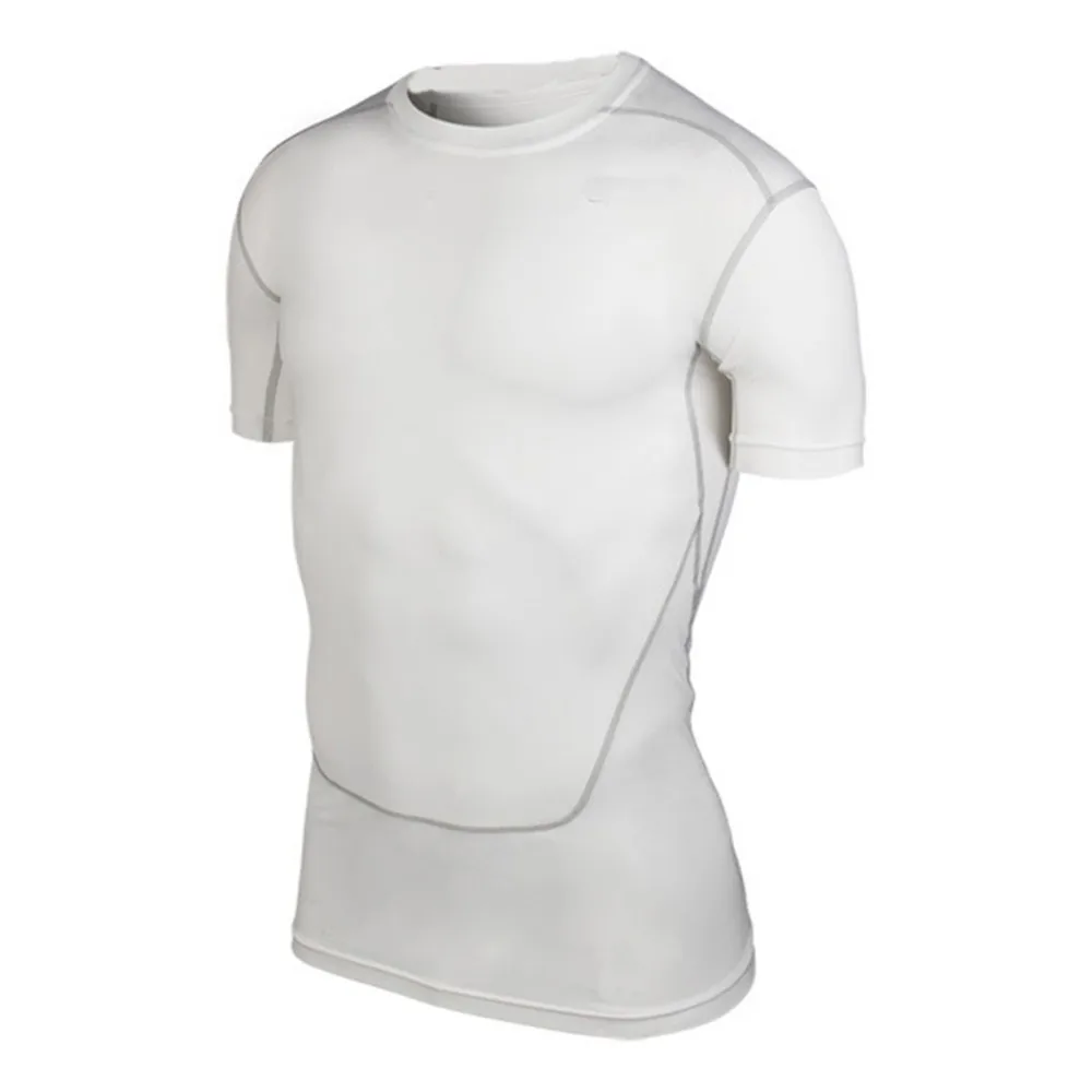 Профессиональные мужские компрессионный базовый слой футболки спортивные топы Спортивная Коллекция