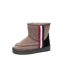 Модная детская повседневная обувь для мальчиков и девочек; зимние Ботинки martin; детская брендовая спортивная обувь; детская зимняя спортивная обувь