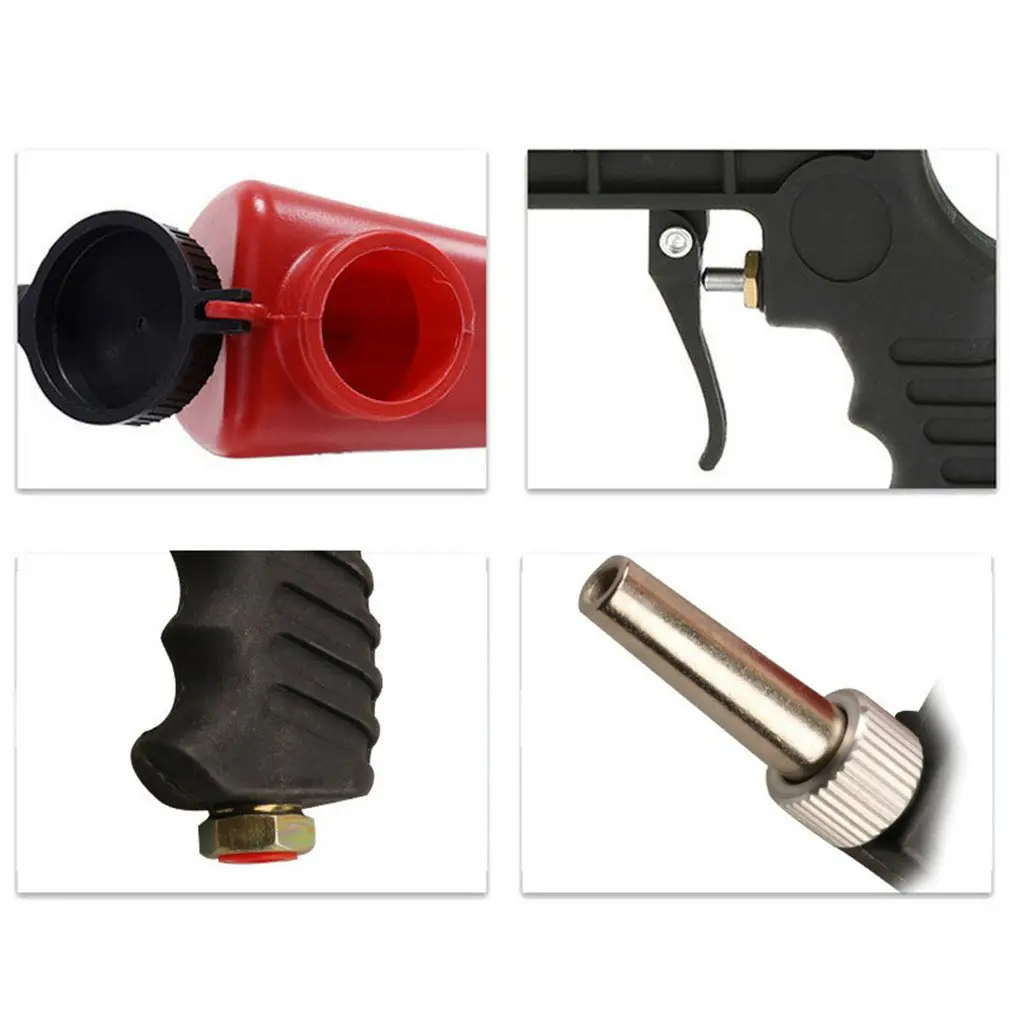 Portable Sand Blaster Small hand-held pneumatic sandblasting gun pneumatic sandblasting gun Power tool accessories