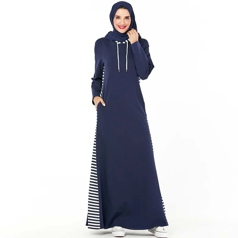 Dubai Kaftan Abaya Turkey Muslim Hijab Dress Women Abayas Tesettur