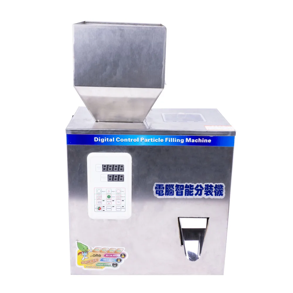 

110V 1-50g Automatic Measuring Distribution Packaging Machine Intelligent Split Packaging Machine Granule Bag FIlling Machine