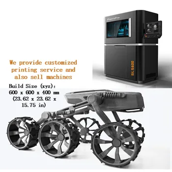 

SLS 3D Printing Service rapid prototyping for industrial parts Electroplating and painting High precision large size Nylon metal