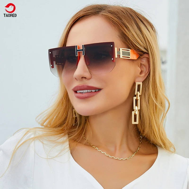 

Classic Luxury Women Sunglasses Glamour Fashion Brand Sun Glasses For Men Mirrored Retro Vintage Square Designer Shades gafas