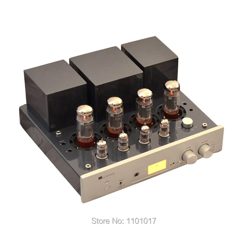 MUZISHARE X5 el34 push pull tube amplifier