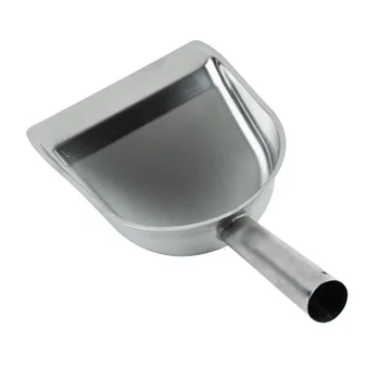 

Short Home Thickened Mini Dustpan Tool Supplies Garbage Countertop Stainless Steel Table Cleaning Shovel Durable Portable