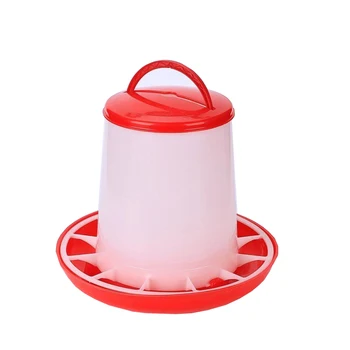 

1 Pcs Chicken Fodder Birds Drinking Birds Diet Tools Drinking Pots Poultry Pigeon Feeder Animal Supplies
