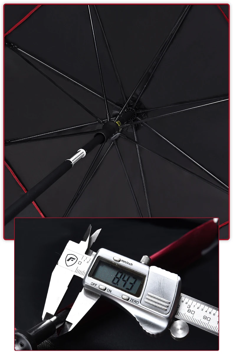 2.0-2.6M Parasol Fishing Umbrella Outdoor Camping Use Detachable Adjustment Direction Sun Shade Rainproof outdoor chairs