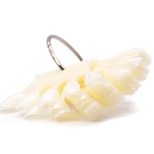 Monja 10 шт. дизайн ногтей в форме короны лак гель Цвет Практика Дисплей показ карты палочки