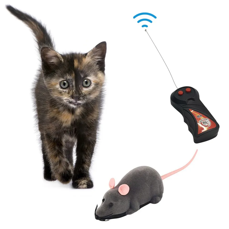 radio controlled mouse