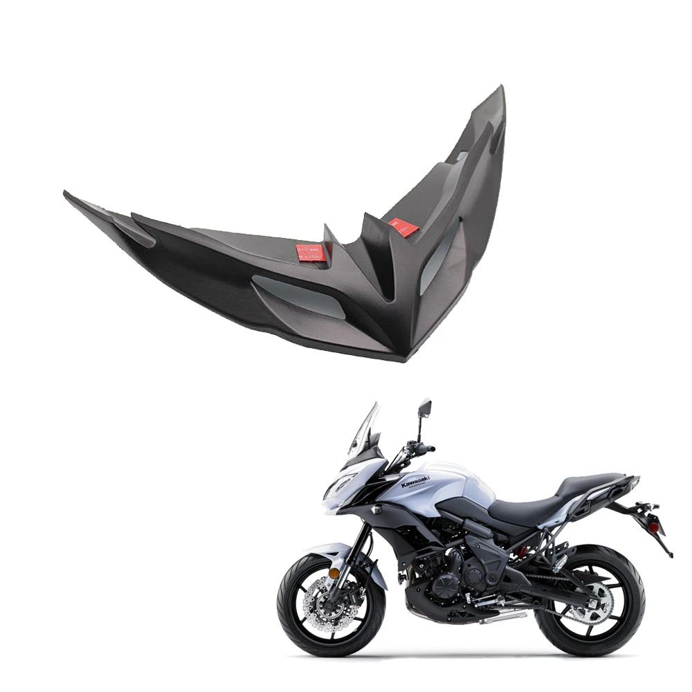 For Kawasaki Versys 650 2019 Fender Fairing Winglets Motorcycle Beak Nose Accessories Front Nose Fairing|Covers & Ornamental Mouldings| - AliExpress