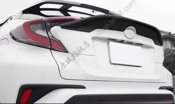 

High quality ABS primer Car Rear Trunk Lip Spoiler Wing Fits For Toyota C-HR CHR 2017 2018 2019