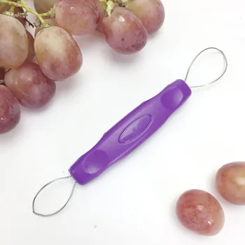 

Kitchen Gadgets Grips Grape Tomato Cherry Slicer spiral Vegetable Fruit Cutter Fruit Vegetable Cutter