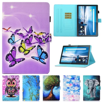 

for Lenovo Tab M10 Case Flip Stand Protective Cover for Lenovo Tab M10 HD TB-X505F Lenovo Tab M10 TB-X605F 10.1"
