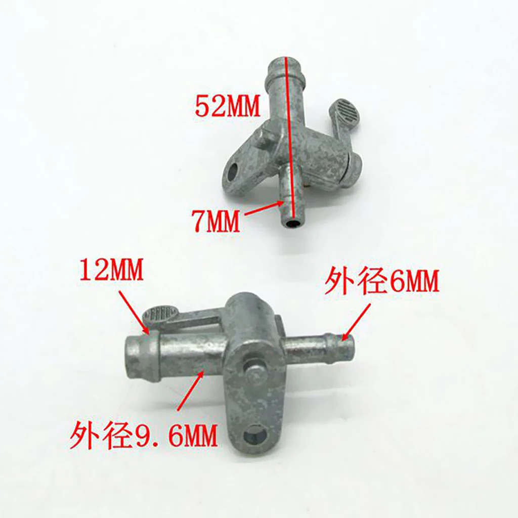 Fuel Tank Tap Cock Switch Petcock Fits For Yamaha PW50 PY50  Dirt Pit Pro Bike