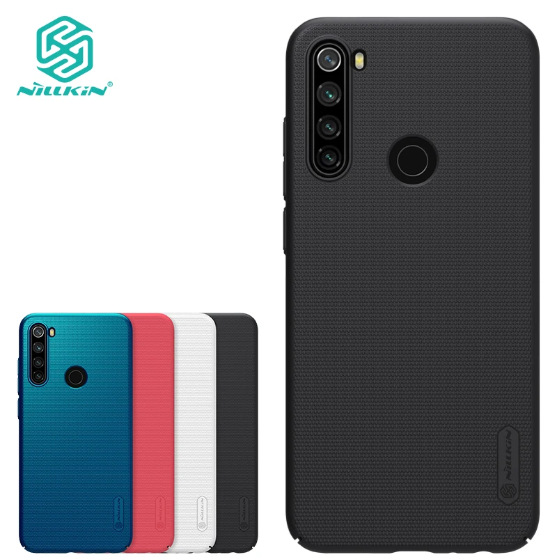 Матовый чехол Nillkin для Xiaomi Redmi Note 8T Compact PC жесткий ультра тонкий мобильного
