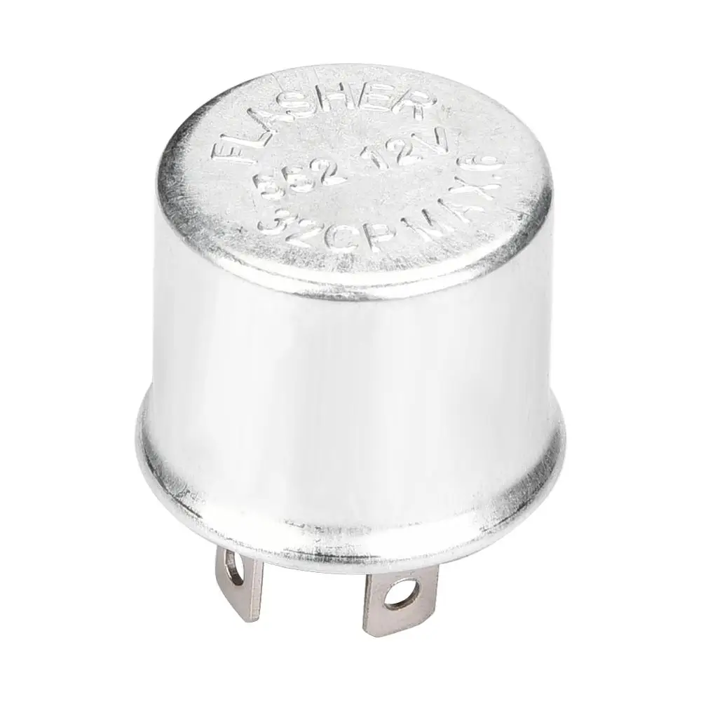 2 Pin зубец 12V терминал реле электронный проблесковый маячок стрелочный индикатор