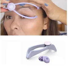 Средство для удаления волос на лице, depilador, сделай сам, для удаления волос, пружина, резьбы, эпилятор для губ, бровей, гладкое удаление, крем для удаления волос