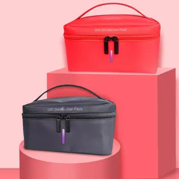 

UVC Portable Sterilization Pack Multifunctional USB Charging Ultraviolet Outdoor Indoor Disinfection Bag Sterilization Box Hot