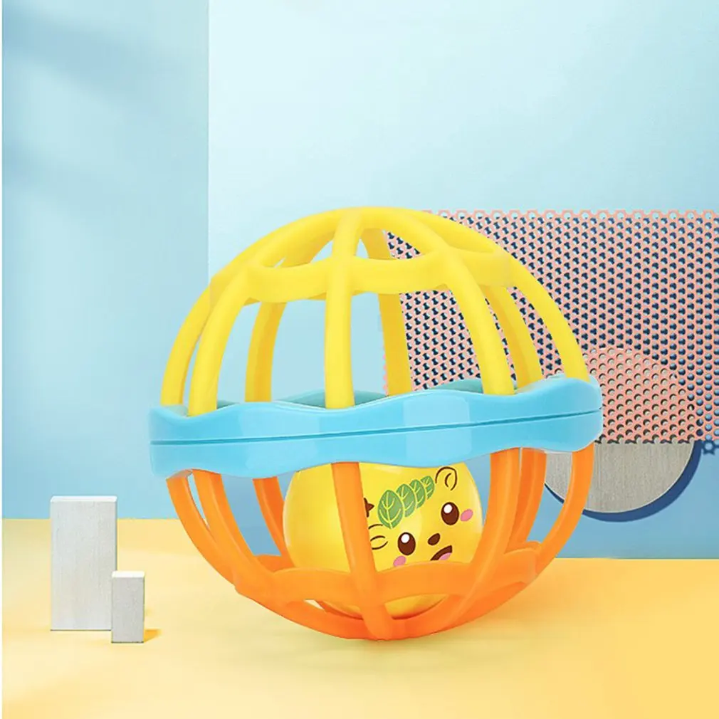 Новинка 1 шт. игрушка для новорожденных детские игрушки-пазлы мяч с отверстием