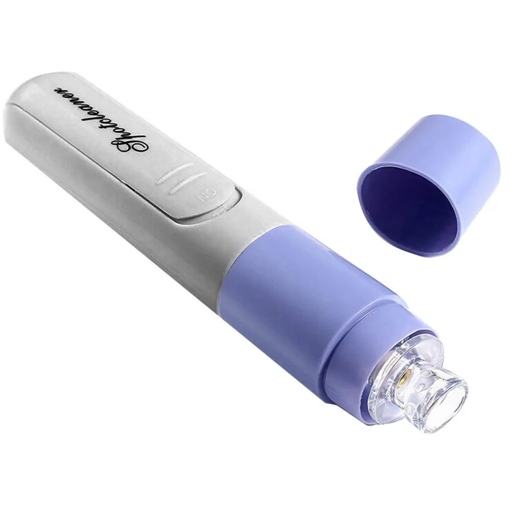 

Mini Electric Facial Pore Cleanser Skin Cleaner Face Dirt Suck Up Vacuum Acne Pimple Tool Remover Blackhead Clean Massage Tool