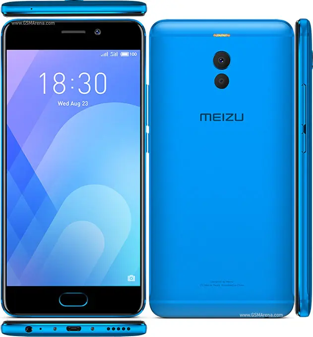 iphone 12 refurbished Meizu M6 Note Refurbished Unlocked  Dual sim 32GB 3GB RAM 4G LTE Octa-core Rear Camera 16MP 5.5" Free shipping backmarket phones
