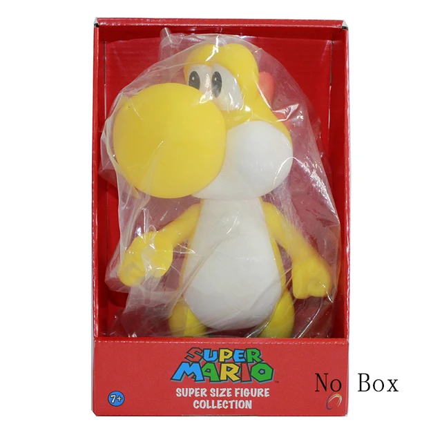 Super Mario Anime Model Toys Luigi Yoshi Peach Bowser Donkey Kong Action Figure Mario Bros Collection Model Dolls for Kid Gifts 15