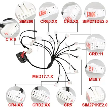 

ME9.7 ECU Test Renew Cable for Benz Compatible 12 Type Models ECU