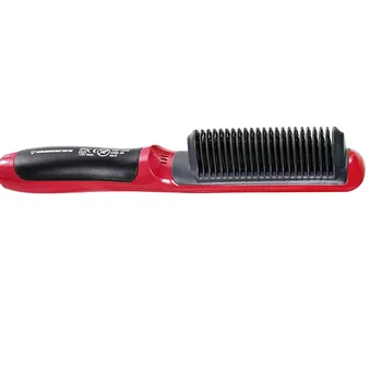 

1PC Electric Beard Straightening Comb Portable Beard Care Comb Household Hair Straightener Multi-purpose Hair Shaping Tool for H