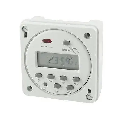 

Cn101A LED Digital Power Programmable Timer AC 110V 16A