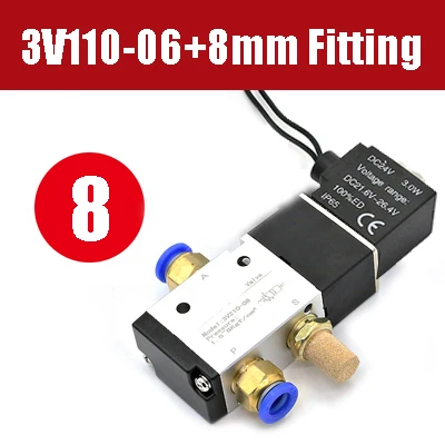 Motore E Componenti Motore BIlinli DC5v 6V Elettrovalvola A Solenoide A Due Vie Con Controllo