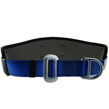 

With 2 D-Rings Rock Climbing Waist Belt Gear Equip Climbing Climbing Belt