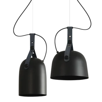 

Nordic Industrial Style Iron Pendant Lamp Creative Art Designer Belt Cafe Bar Restaurant Ins Light Fixtures Free Shipping