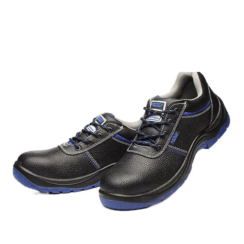 

Indestructible Work Shoes Men Boots Genuine Leather Protective Steel Toe Shoes Man Boots Safety Shoes for Men Insulated Boots