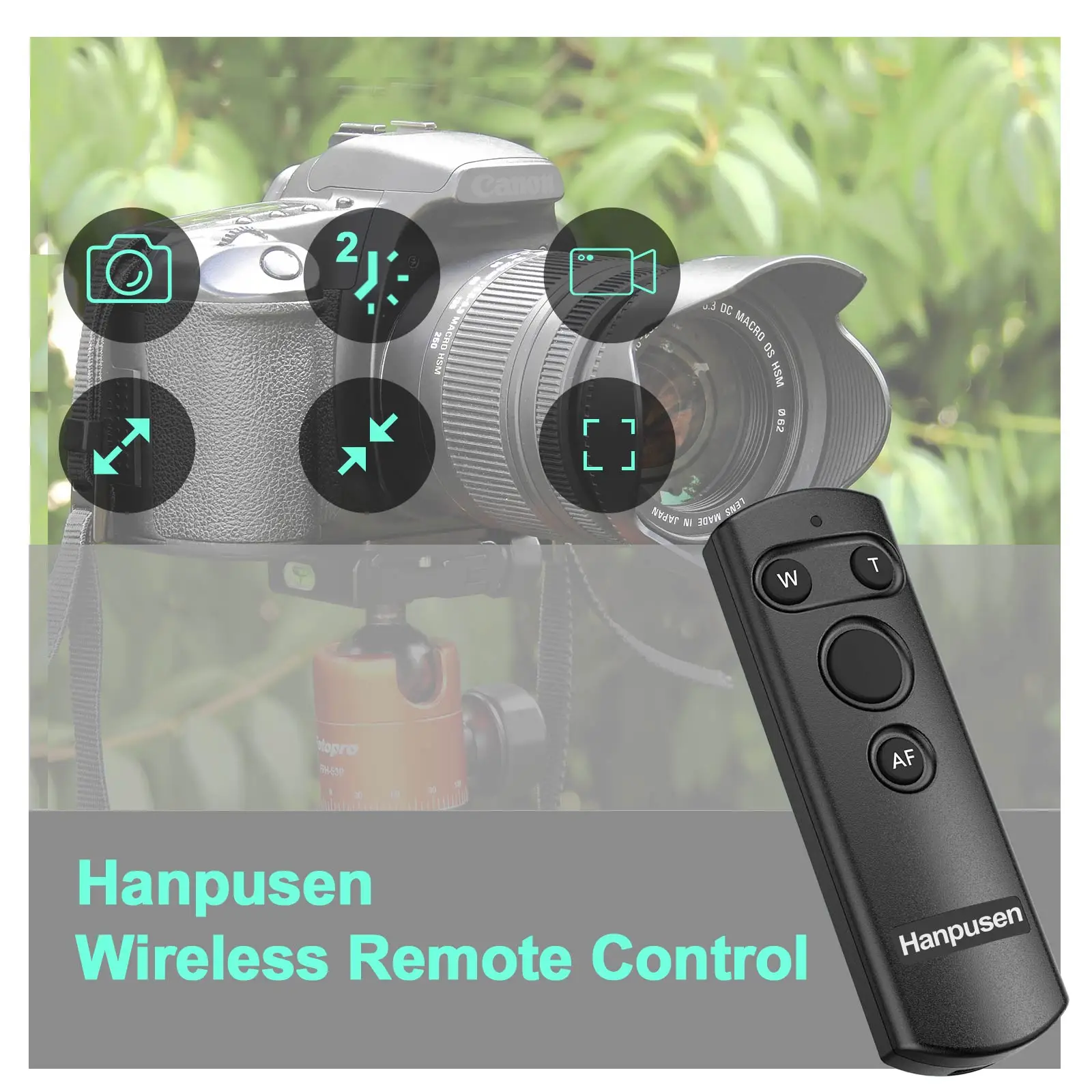 BRE1BWirelessRemoteControlShutterReleaseforCanonEOSR10R50