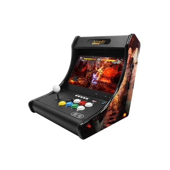 

14 inch LCD coin-operated Mini Arcade Machine With Classical Game 4018 In 1 PCB/With long shaft joystick