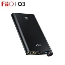 Чип Fiio Q3 AK4462, сбалансированный усилитель ЦАП с USB, AMP, XMOS XUF208, PCM768K, DSD512, декодирование, выход 2,5/3,5/4,4 мм для телефона на базе Android Чип Fiio Q3 AK4462, сбалансированный усилитель ЦАП с USB, AMP, XMOS XUF208, PCM768K, DSD512, декодирование, выход 2,5/3,5/4,4 мм для телефона на базе Android
