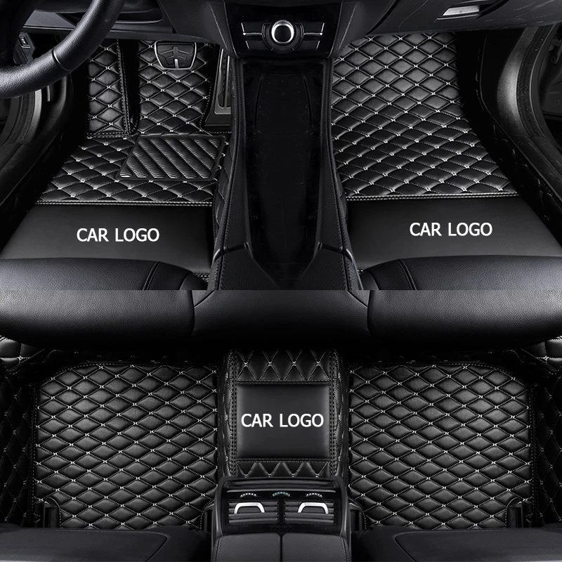 Custom car floor mats For MINI Cooper R50 R52 R53 R56 R57 R58 F55 F56