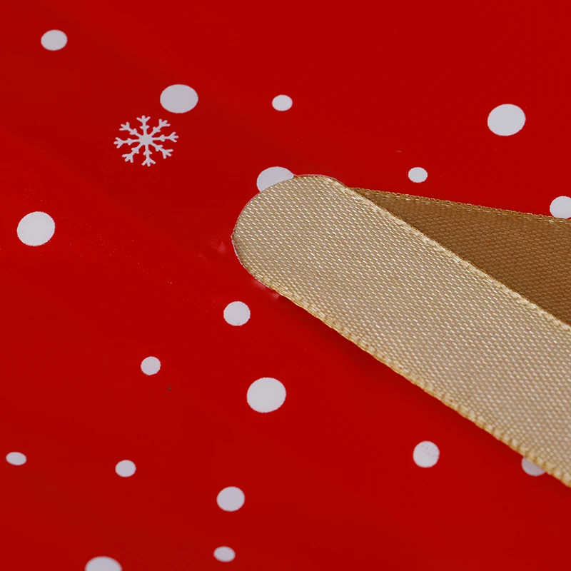 10 шт пластиковые рождественские чулки лося конфеты сладкие палочки Рождественский подарок для печенья