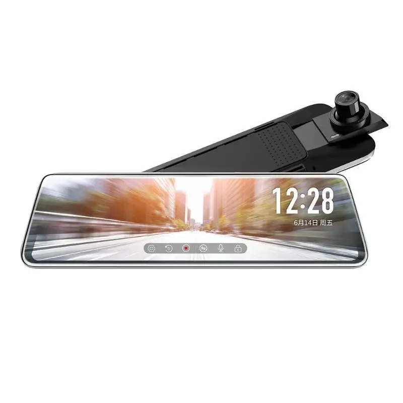 

JADO D230 Stream Media ADAS Car Rear View Mirror DVR Dashcam Camera 9.35" IPS Touch Screen Full HD 1080P Night Vision Dash Cam