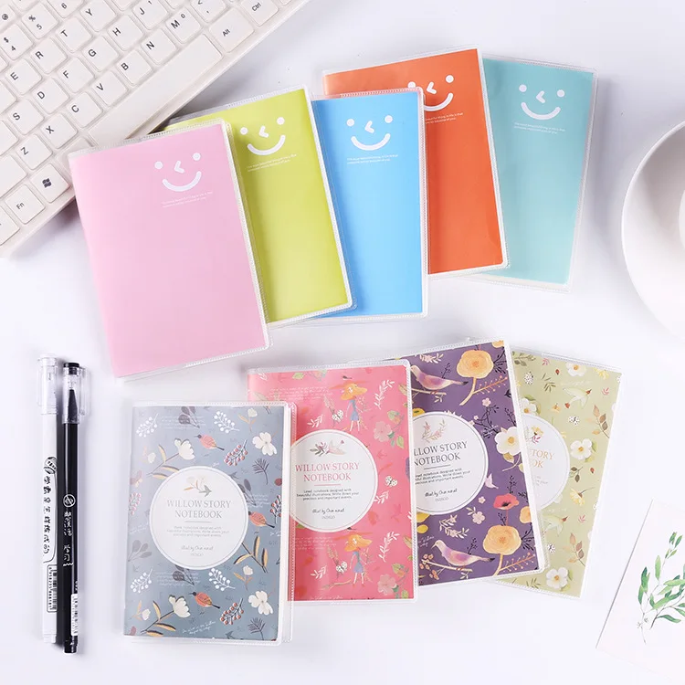 

1pcs Weekly Plan Cute Notebook Waterproof A Year Creative Inner Pages Kawaii Planner Organizer Diary