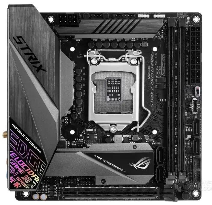 NEW For ASUS ROG STRIX Z390-I GAMING Original motherboard Socket LGA1151 DDR4 Z390 Desktop Motherboard | Компьютеры и офис