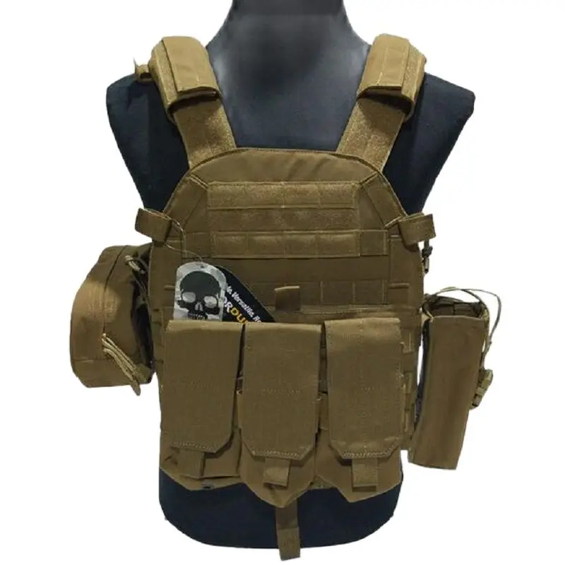 Открытый CS Спорт Тактический 6094 тактический жилет костюм Cordura DuPont тканевый | и