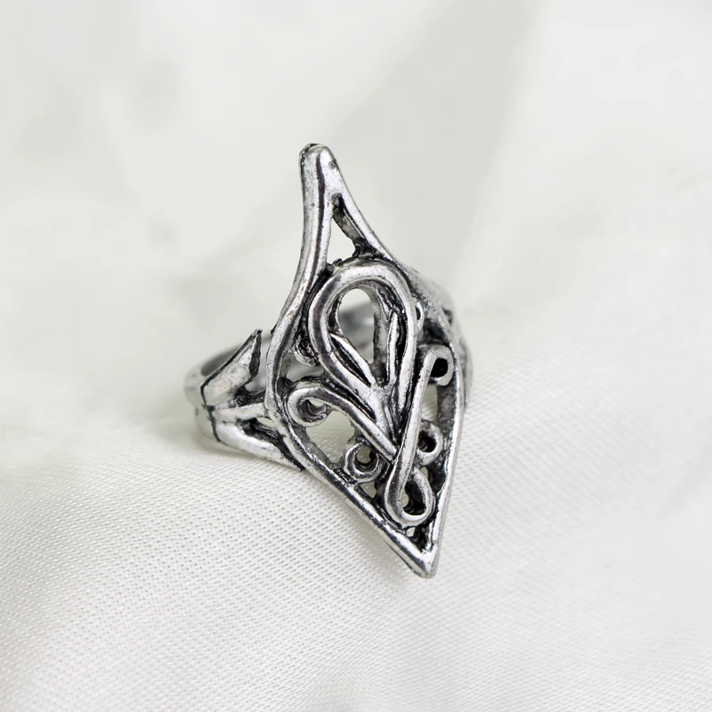 Aragorn's Ring Of Barahir, античное серебро, зеленый сплав, personity Anillo, для женщин и мужчин, модные ювелирные изделия, аксессуары - Цвет основного камня: R043