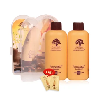 

50ml Moroccan Argan Clear Hydrating Shampoo and Conditioner Nutural Sample for Hair Smooth Hair Free Gift Sets Free Droshipping