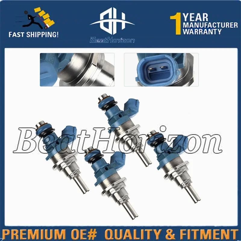 

L3K9-13-250 E7T20171 FJ778 fuel injector For MAZDA 3 2007-2013，6 2006-2007 CX-7 2007-2012 2.3 T L4