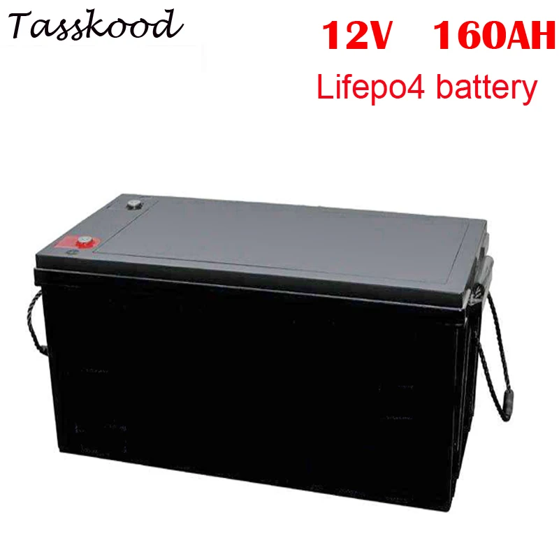 

No taxes Deep Cycle Power Lifepo4 12V 160ah Lithium Ion Battery Packs For RV/Solar System/Yacht/Golf Carts Storage/Car