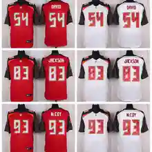 Стилизованный, высокое качество, Tampa Bay Lavonte Винсент Джексон Джералд Маккой Давид для мужчин Джерси