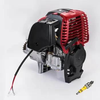 

49CC Powerful Pull Start 4-Stroke Bike Motor Engine for Mini Scooter ATV Chopper Replacement